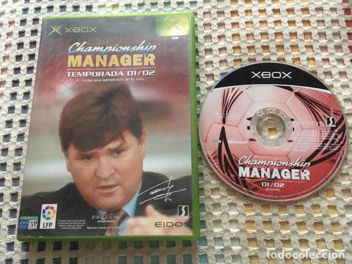 Championship Manager Temporada 01 02 Camacho Fu Acheter Jeux Video Et Consoles Xbox Dans Todocoleccion