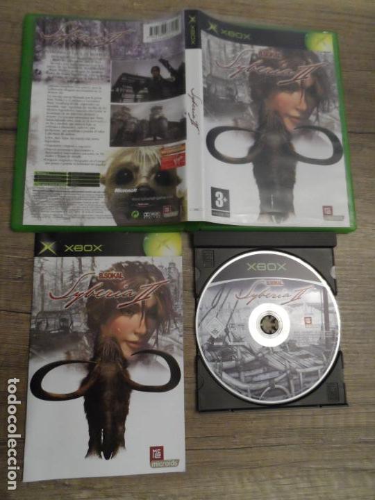 Videojuegos y consolas: XBOX SYBERIA II PAL ESP COMPLETO - Foto 1