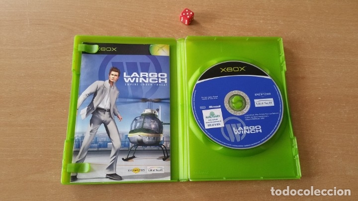 Videojuegos y consolas: LARGO WINCH para XBOX PAL ESPA&Ntilde;A Completo - Foto 3