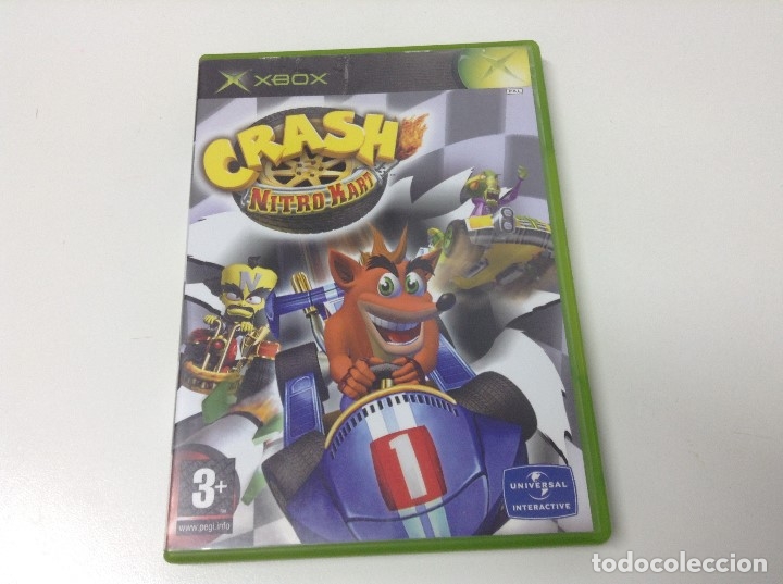 Videojuegos y consolas: CRASH NITRO KART - Foto 4