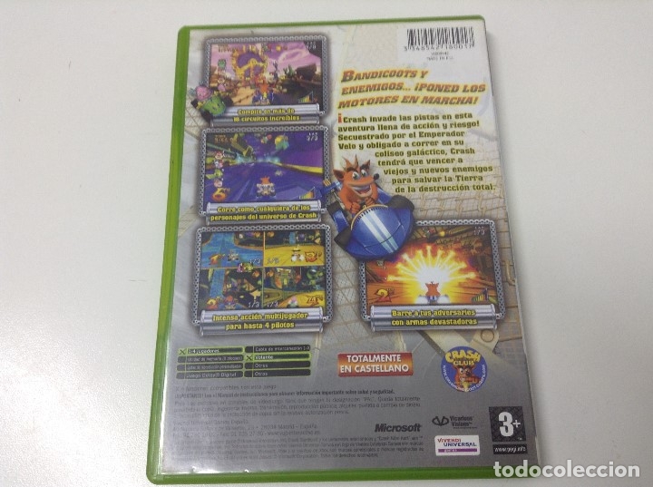 Videojuegos y consolas: CRASH NITRO KART - Foto 6
