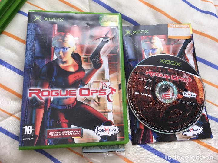 Videojuegos y consolas: ROGUE OPS xbox x box 1 kreaten microsoft - Foto 1
