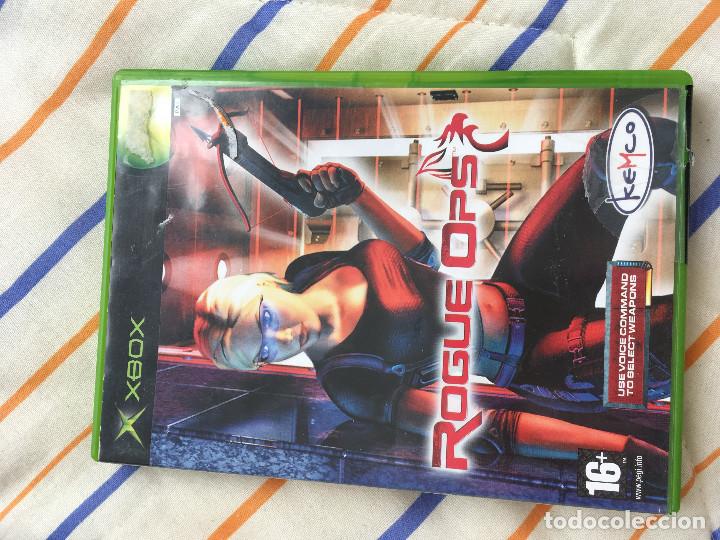 Videojuegos y consolas: ROGUE OPS xbox x box 1 kreaten microsoft - Foto 3