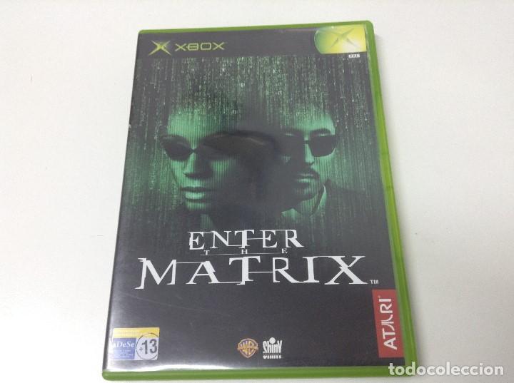 Videojuegos y consolas: ENTER THE MATRIX - Foto 1