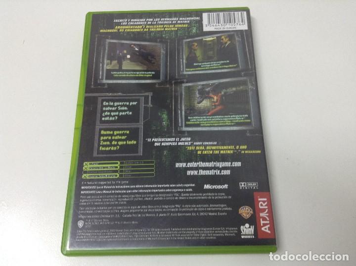 Videojuegos y consolas: ENTER THE MATRIX - Foto 2