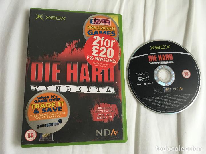Videojuegos y consolas: DIE HARD VENDETTA Microsoft XBOX X-BOX kreaten - Foto 1