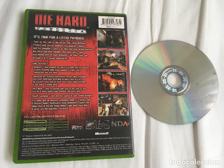Videojuegos y consolas: DIE HARD VENDETTA Microsoft XBOX X-BOX kreaten - Foto 2