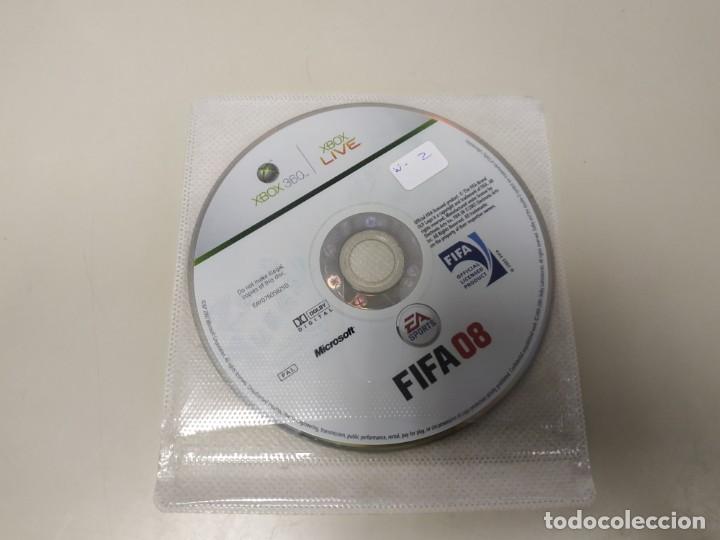Videojuegos y consolas: 619- FIFA 08 XBOX 360  MICROSOFT VERSI&Oacute;N PAL - Foto 1