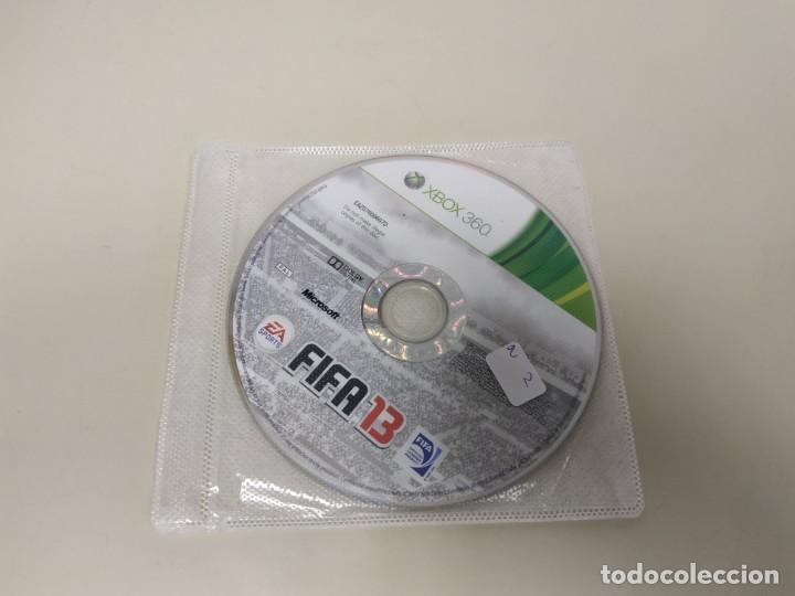 Videojuegos y consolas: 619- FIFA 13 XBOX 360  MICROSOFT VERSI&Oacute;N PAL - Foto 1