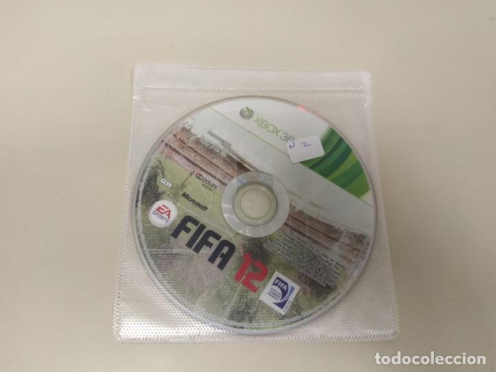 Videojuegos y consolas: 619- FIFA 12  XBOX 360  MICROSOFT VERSI&Oacute;N PAL - Foto 1