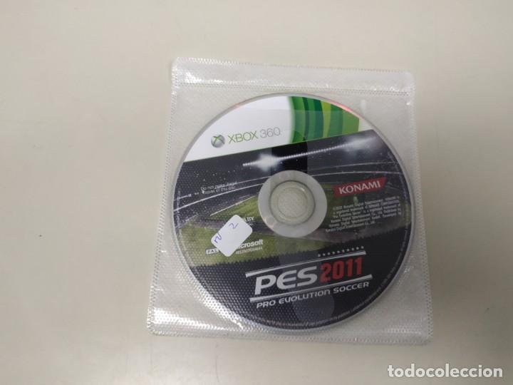 Videojuegos y consolas: 619- PRO EVOLUTION SOCCER 2011 XBOX 360  MICROSOFT VERSI&Oacute;N PAL N&ordm;2 - Foto 1