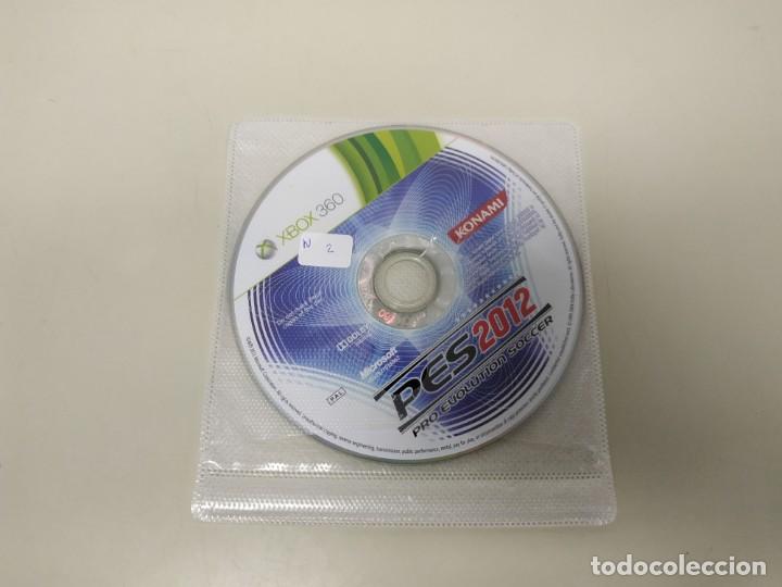 Videojuegos y consolas: 619- PRO EVOLUTION SOCCER 2012  XBOX 360  MICROSOFT VERSI&Oacute;N PAL - Foto 1