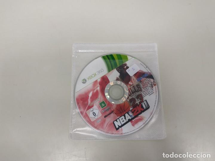 Videojuegos y consolas: 619-NBA 2K 11 XBOX 360 MICROSOFT VERSI&Oacute;N PAL - Foto 1