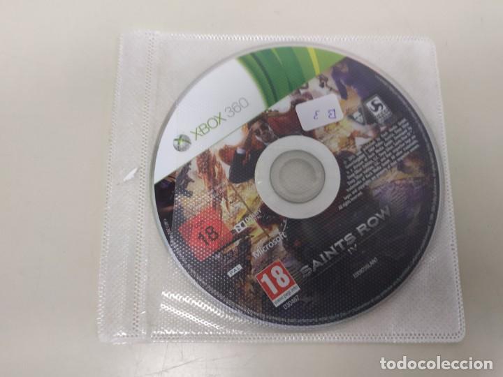 Videojuegos y consolas: 619-  SAINTS ROW IV MICROSOFT XBOX VERSI&Oacute;N PAL - Foto 1