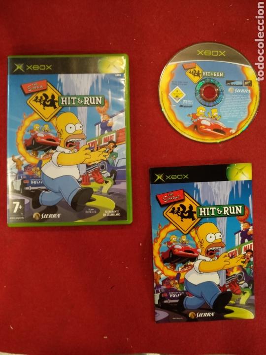 simpsons hit and run xbox store
