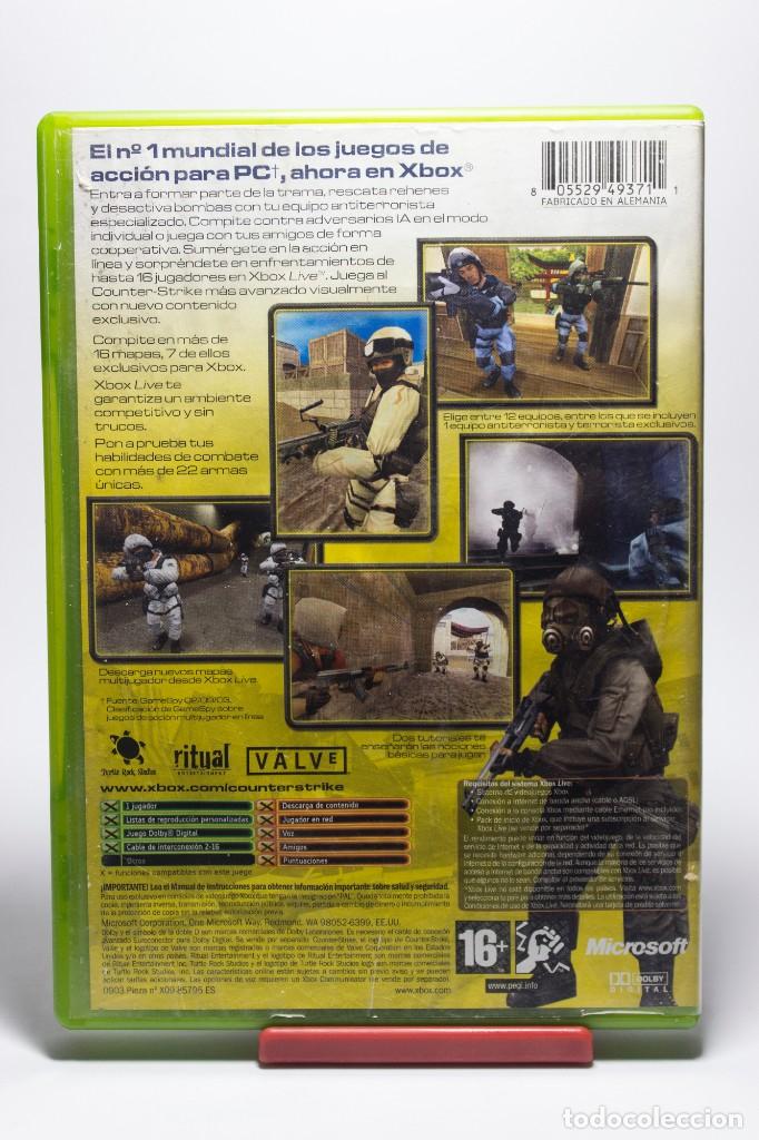 Videojuegos y consolas: COUNTER STRIKE XBOX - Foto 3
