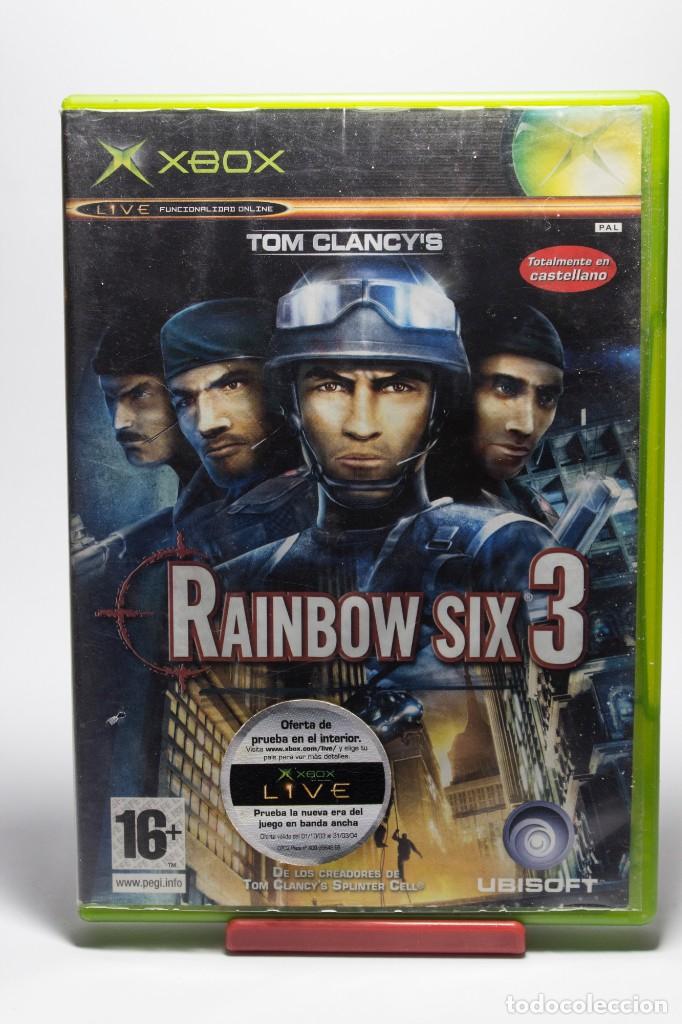 Videojuegos y consolas: RAINBOX SIX 3 XBOX - Foto 1