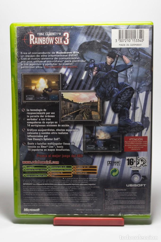 Videojuegos y consolas: RAINBOX SIX 3 XBOX - Foto 3
