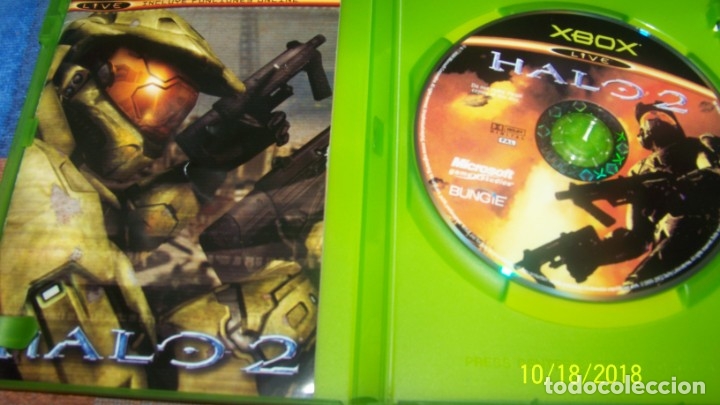Videojuegos y consolas: HALO 2 XBOX COMPLETO - Foto 2