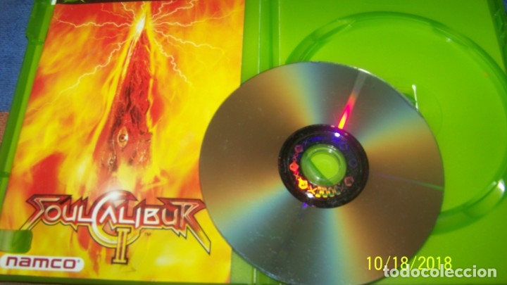 Videojuegos y consolas: SOULCALIBUR II MICROSOFT XBOX PAL ESP - Foto 3
