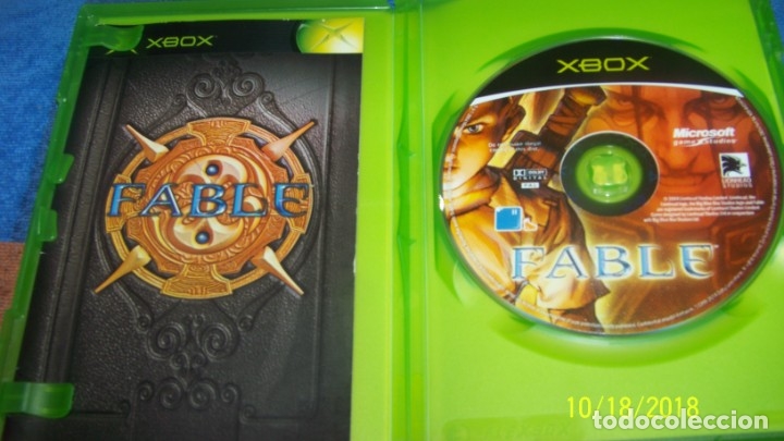 Videojuegos y consolas: FABLE XBOX COMPLETO PAL ESPA&Ntilde;OL - Foto 3
