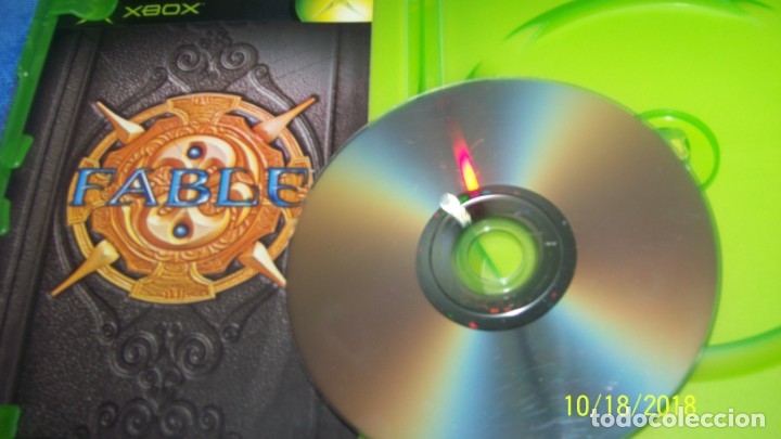 Videojuegos y consolas: FABLE XBOX COMPLETO PAL ESPA&Ntilde;OL - Foto 5