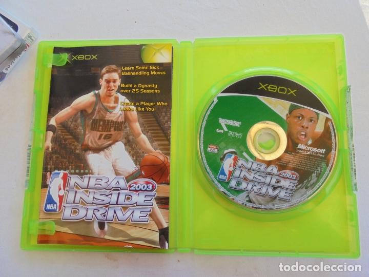 Videojuegos y consolas: NBA INSIDE DRIVE 2003 X BOX - Foto 2