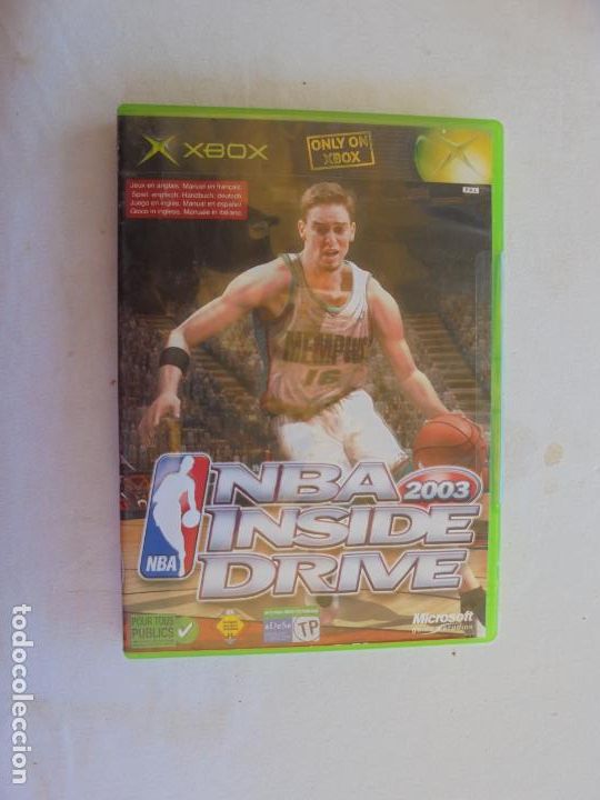 Videojuegos y consolas: NBA INSIDE DRIVE 2003 X BOX - Foto 1