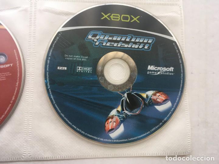 Videojuegos y consolas: QUANTUM REDSHIFT RED SHIFT XBOX X-BOX MICROSOFT KREATEN - Foto 1