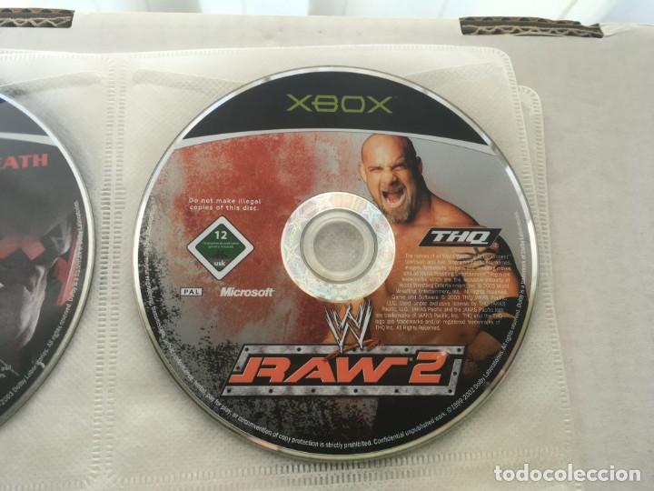 Videojuegos y consolas: W RAW 2  XBOX X-BOX MICROSOFT KREATEN - Foto 1