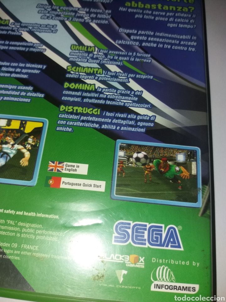 xbox sega soccer slam - Comprar Videojuegos y Consolas Xbox en todocoleccion - 190076236