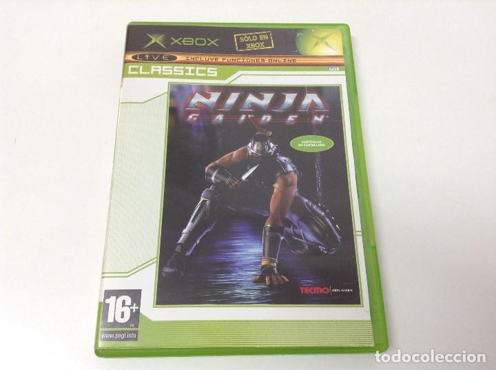Videojuegos y consolas: NINJA GAIDEN - Foto 1