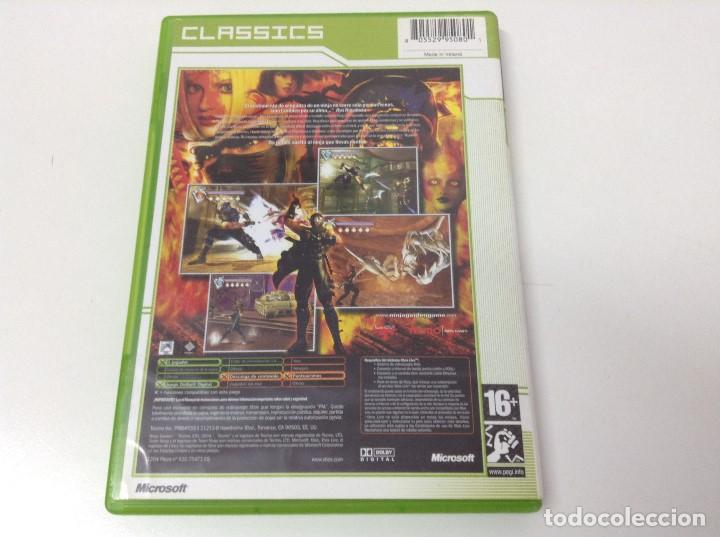 Videojuegos y consolas: NINJA GAIDEN - Foto 2