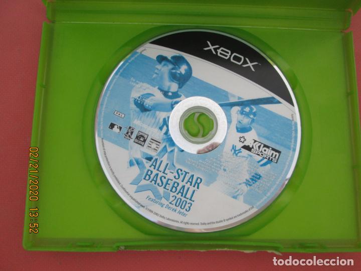 Videojuegos y consolas: ALL-STAR BASEBALL 2003 FEATURING DEREK JETER  -X BOX - Foto 2