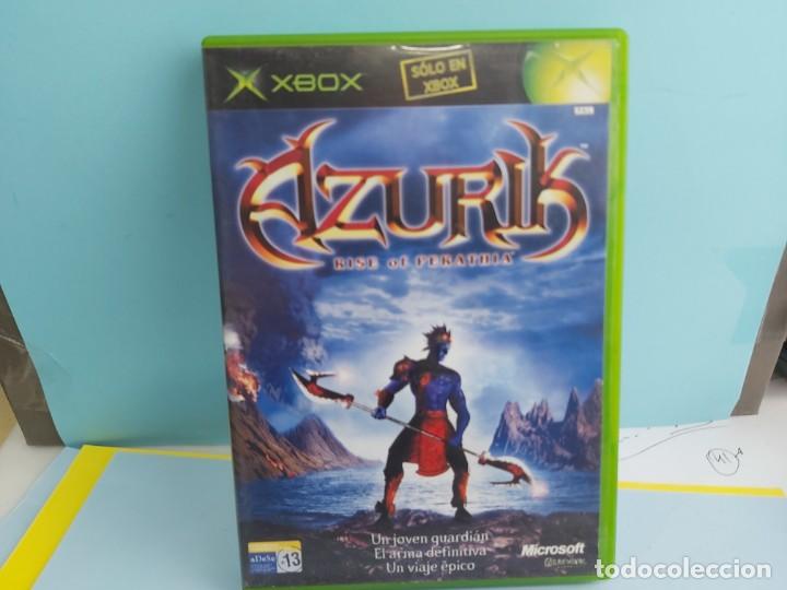 Videojuegos y consolas: JUEGO PARA XBOX AZURK - Foto 1