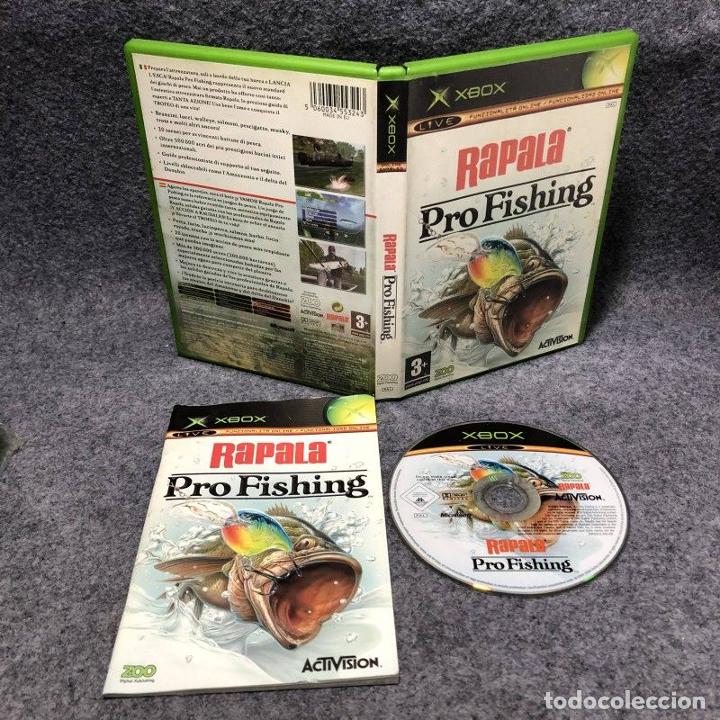 Videojuegos y consolas: RAPALA PRO FISHING MICROSOFT XBOX - Foto 1