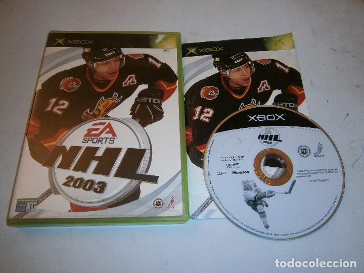 Videojuegos y consolas: NHL 2003 XBOX - Foto 1