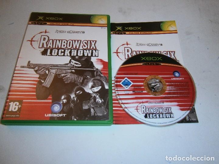 Videojuegos y consolas: RAINBOW SIX LOCKDOWN XBOX - Foto 1