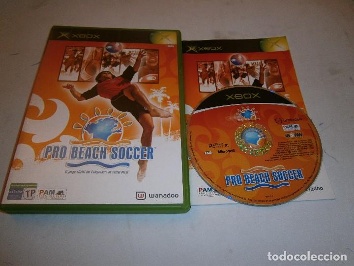 Videojuegos y consolas: PRO BEACH SOCCER XBOX - Foto 1