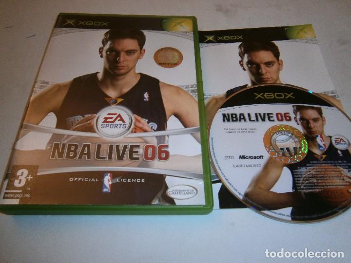 Videojuegos y consolas: NBA LIVE 06 XBOX - Foto 1