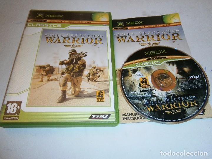Videojuegos y consolas: FULL SPECTRUM  WARRIOR XBOX - Foto 1