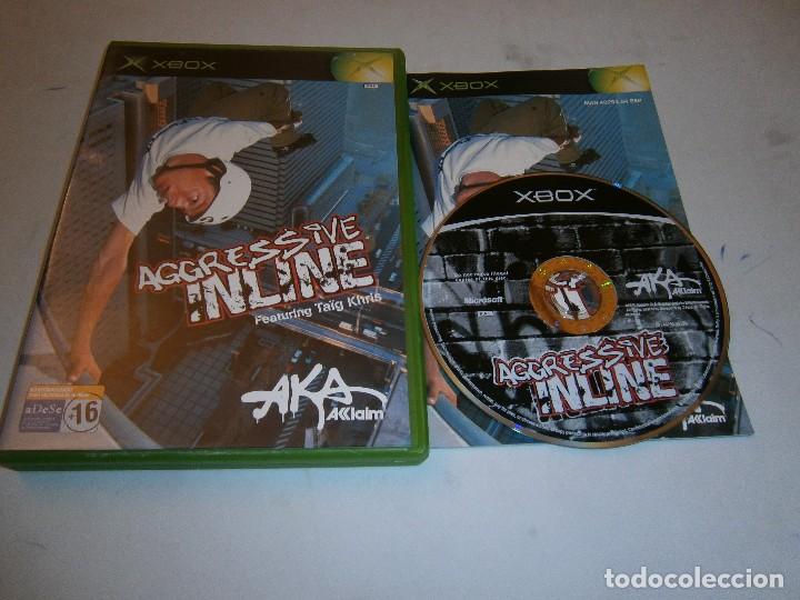 Videojuegos y consolas: AGRESSIVE IN LINE XBOX - Foto 1