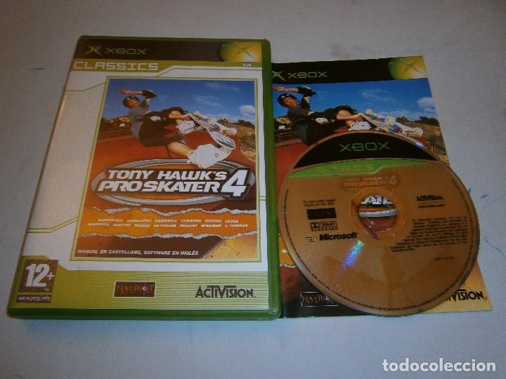Videojuegos y consolas: TONY HAWKS PRO SKATER 4 XBOX - Foto 1