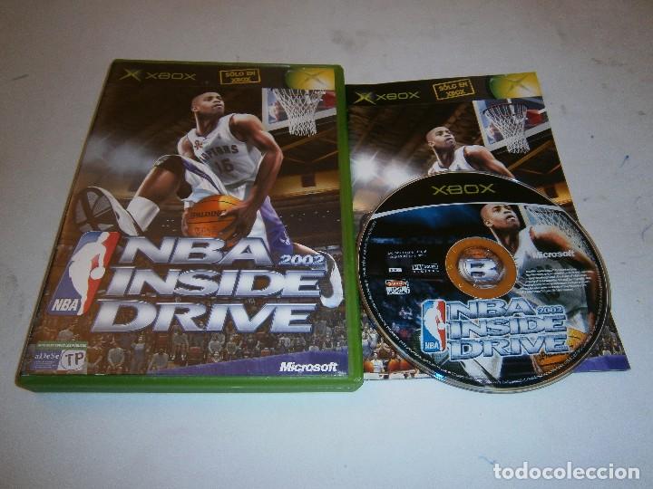 Videojuegos y consolas: NBA INSIDE DRIVE 2002 XBOX - Foto 1