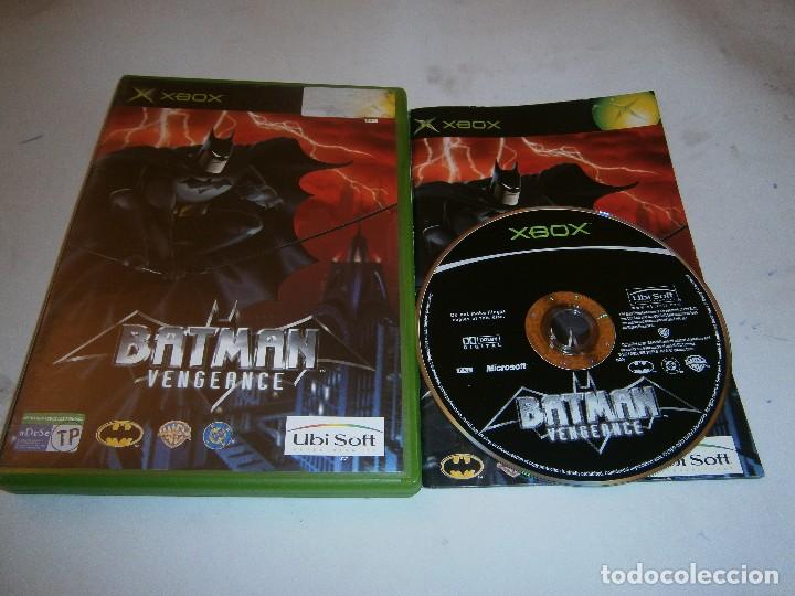 Videojuegos y consolas: BATMAN VENGEANCE XBOX - Foto 1