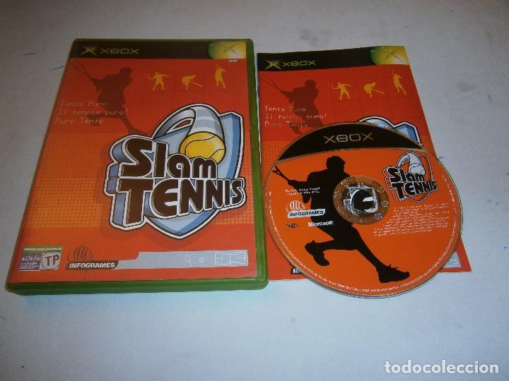 Videojuegos y consolas: SLAM TENNIS XBOX - Foto 1