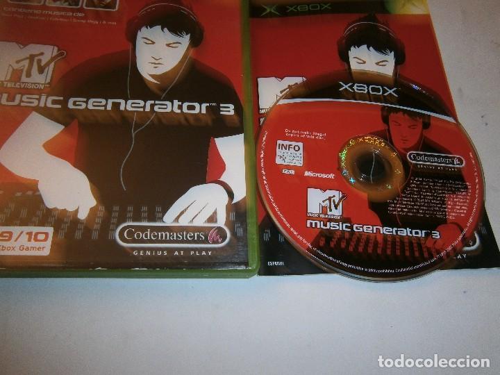 Videojuegos y consolas: MUSIC GENERATOR 3 XBOX - Foto 1