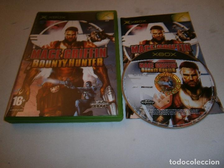 Videojuegos y consolas: MACE GRIFFIN BOUNTY HUNTER XBOX - Foto 1