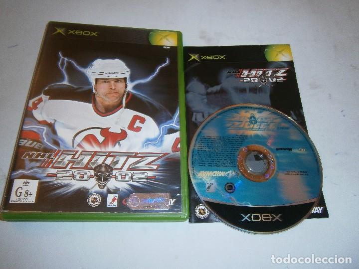 Videojuegos y consolas: NHL HITZ 2002 XBOX - Foto 1