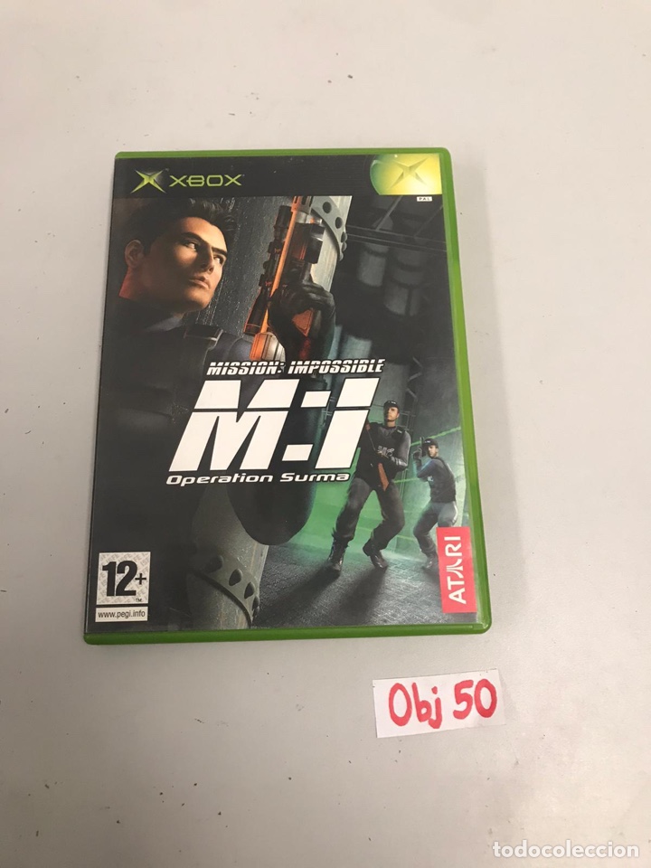 Videojuegos y consolas: MISSION IMPOSIBLE: OPERATION SURMA XBOX - Foto 1